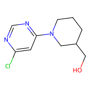 (1-(6-Chloropyrimidin-4-yl)piperidin-3-yl)methanol