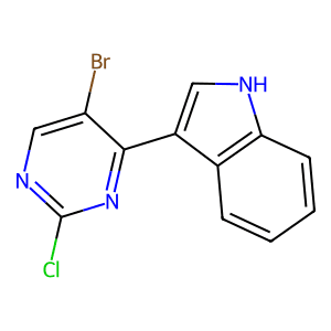 3-(5-Bromo-2-chloropyrimidin-4-yl)-1H-indole