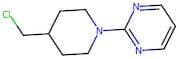 2-(4-(Chloromethyl)piperidin-1-yl)pyrimidine