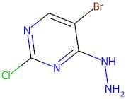 5-Bromo-2-chloro-4-hydrazinylpyrimidine