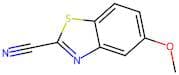 5-Methoxybenzo[d]thiazole-2-carbonitrile