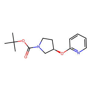 (R)-tert-Butyl 3-(pyridin-2-yloxy)pyrrolidine-1-carboxylate