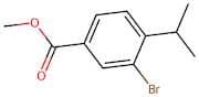 Methyl 3-bromo-4-isopropylbenzoate