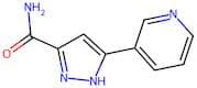 5-(Pyridin-3-yl)-1H-pyrazole-3-carboxamide