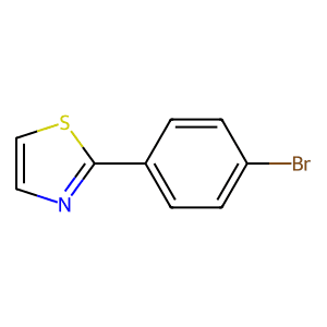 2-(4-Bromophenyl)thiazole