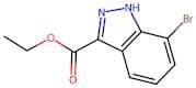 Ethyl 7-bromo-1H-indazole-3-carboxylate