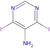 4,6-Diiodopyrimidin-5-amine