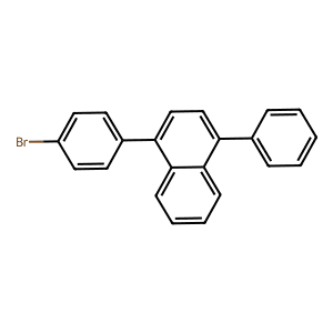 1-(4-Bromophenyl)-4-phenylnaphthalene