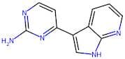 4-(1H-Pyrrolo[2,3-b]pyridin-3-yl)pyrimidin-2-amine