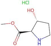 (2R,3R)-Methyl 3-hydroxypyrrolidine-2-carboxylate hydrochloride