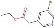Ethyl 2-(5-bromopyridin-3-yl)acetate