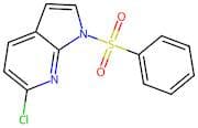 6-Chloro-1-(phenylsulfonyl)-1H-pyrrolo[2,3-b]pyridine