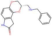 (S)-2-((Benzylamino)methyl)-2,3,7,9-tetrahydro-8H-[1,4]dioxino[2,3-e]indol-8-one