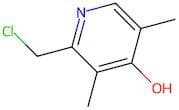 2-(Chloromethyl)-3,5-dimethylpyridin-4-ol