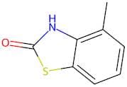 4-Methylbenzo[d]thiazol-2(3H)-one