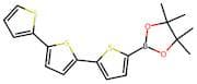 2-([2,2':5',2''-Terthiophen]-5-yl)-4,4,5,5-tetramethyl-1,3,2-dioxaborolane