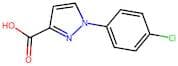 1-(4-Chlorophenyl)-1H-pyrazole-3-carboxylic acid