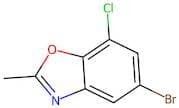 5-Bromo-7-chloro-2-methylbenzo[d]oxazole