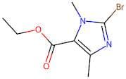 Ethyl 2-bromo-1,4-dimethyl-1H-imidazole-5-carboxylate
