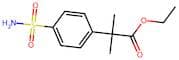 Ethyl 2-methyl-2-(4-sulfamoylphenyl)propanoate