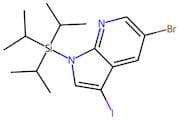5-Bromo-3-iodo-1-(triisopropylsilyl)-1H-pyrrolo[2,3-b]pyridine
