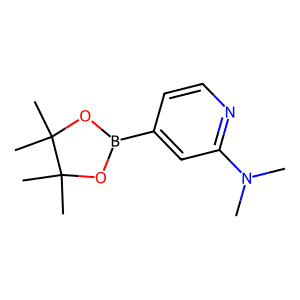 N,N-Dimethyl-4-(4,4,5,5-tetramethyl-1,3,2-dioxaborolan-2-yl)pyridin-2-amine