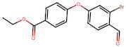 Ethyl 4-(3-bromo-4-formylphenoxy)benzoate