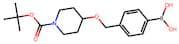 (4-(((1-(tert-butoxycarbonyl)piperidin-4-yl)oxy)methyl)phenyl)boronic acid