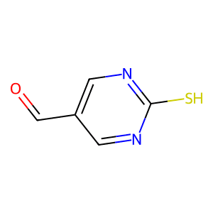 2-Mercaptopyrimidine-5-carbaldehyde