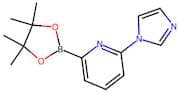 2-(1H-Imidazol-1-yl)-6-(4,4,5,5-tetramethyl-1,3,2-dioxaborolan-2-yl)pyridine