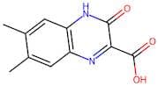 6,7-Dimethyl-3-oxo-3,4-dihydroquinoxaline-2-carboxylic acid