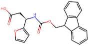(R)-3-((((9H-Fluoren-9-yl)methoxy)carbonyl)amino)-3-(furan-2-yl)propanoic acid