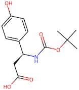 (S)-3-((tert-Butoxycarbonyl)amino)-3-(4-hydroxyphenyl)propanoic acid