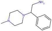 2-(4-Methylpiperazin-1-yl)-2-phenylethanamine