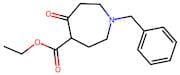 Ethyl 1-benzyl-5-oxoazepane-4-carboxylate