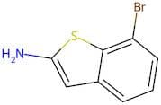 7-Bromobenzo[b]thiophen-2-amine