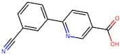 6-(3-Cyanophenyl)nicotinic acid