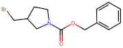 Benzyl 3-(bromomethyl)pyrrolidine-1-carboxylate