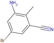 3-Amino-5-bromo-2-methylbenzonitrile