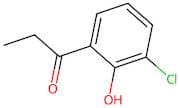 1-(3-Chloro-2-hydroxyphenyl)propan-1-one