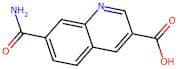 7-Carbamoylquinoline-3-carboxylic acid