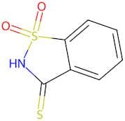 Benzo[d]isothiazole-3(2H)-thione 1,1-dioxide