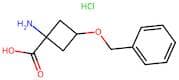 1-Amino-3-(benzyloxy)cyclobutanecarboxylic acid hydrochloride