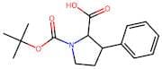 1-(tert-Butoxycarbonyl)-3-phenylpyrrolidine-2-carboxylic acid