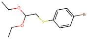 (4-Bromophenyl)(2,2-diethoxyethyl)sulfane