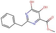 Methyl 2-benzyl-5,6-dihydroxypyrimidine-4-carboxylate