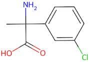 2-Amino-2-(3-chlorophenyl)propanoic acid