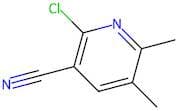 2-Chloro-5,6-dimethylnicotinonitrile