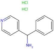 Phenyl(pyridin-4-yl)methanamine dihydrochloride