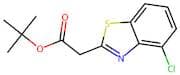 tert-Butyl 2-(4-chlorobenzo[d]thiazol-2-yl)acetate